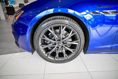 2022 Maserati Ghibli Modena Q4