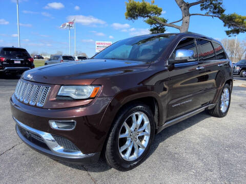 2014 Jeep Grand Cherokee for sale at Heritage Automotive Sales in Columbus in Columbus IN