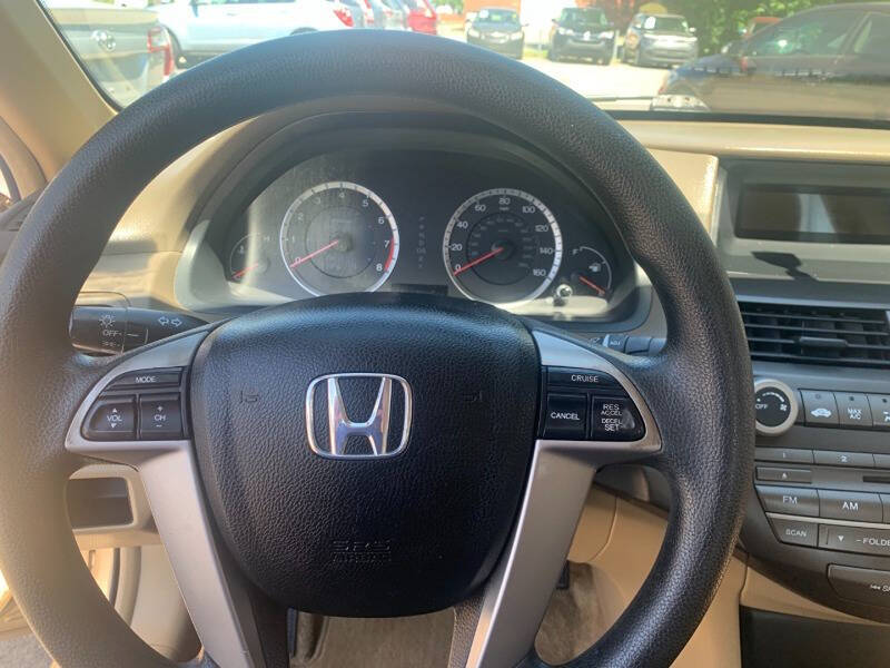 2009 Honda Accord for sale at B N M Auto Sales Inc in New Castle, PA