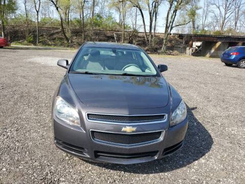 2012 Chevrolet Malibu for sale at Johnsons Car Sales in Richmond IN