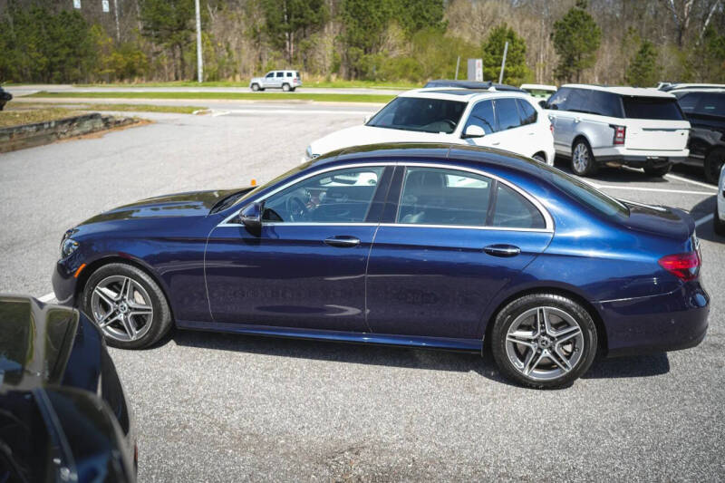 2021 Mercedes-Benz E-Class E 450 4MATIC
