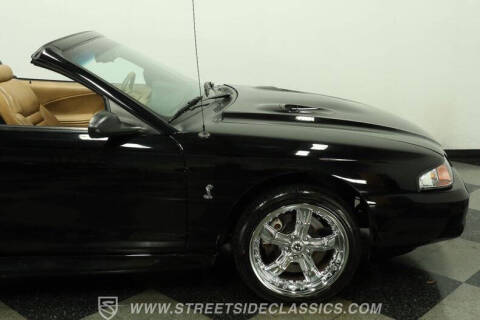 1998 Ford Mustang SVT Cobra