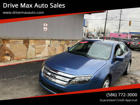 2010 Ford Fusion for sale at Drive Max Auto Sales in Warren MI