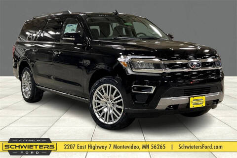 2024 Ford Expedition MAX for sale at Schwieters Ford of Montevideo in Montevideo MN