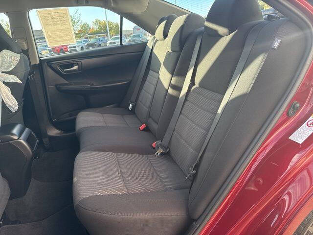 2017 Toyota Camry XLE