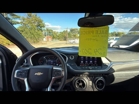 2022 Chevrolet Blazer LT