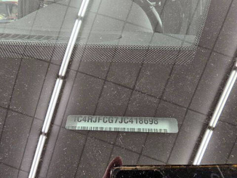 2018 Jeep Grand Cherokee Overland