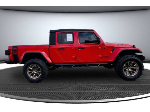 2022 Jeep Gladiator Willys