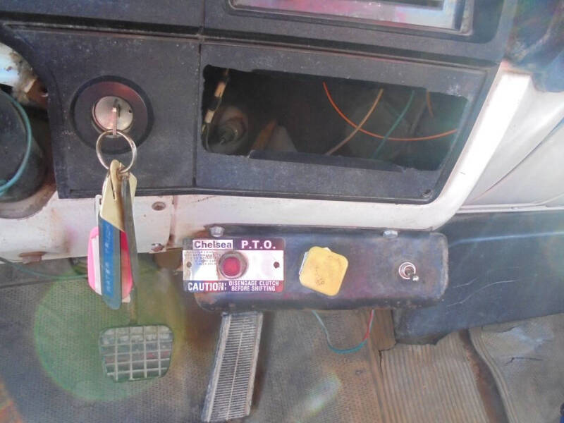 1989 GMC TopKick C70