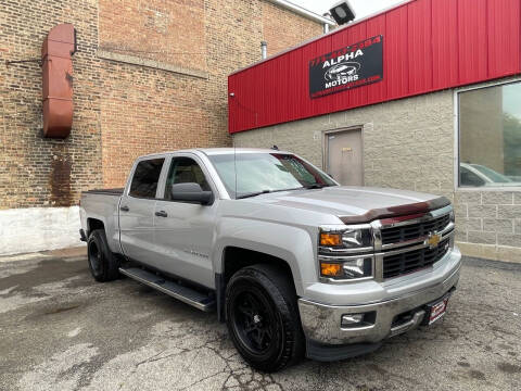 2014 Chevrolet Silverado 1500 for sale at Alpha Motors in Chicago IL