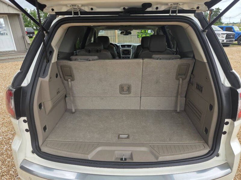 2013 GMC Acadia Denali