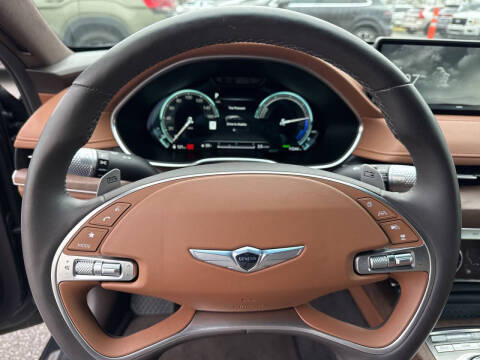 2024 Genesis Electrified G80 Advanced