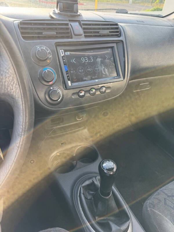 2001 Honda Civic EX