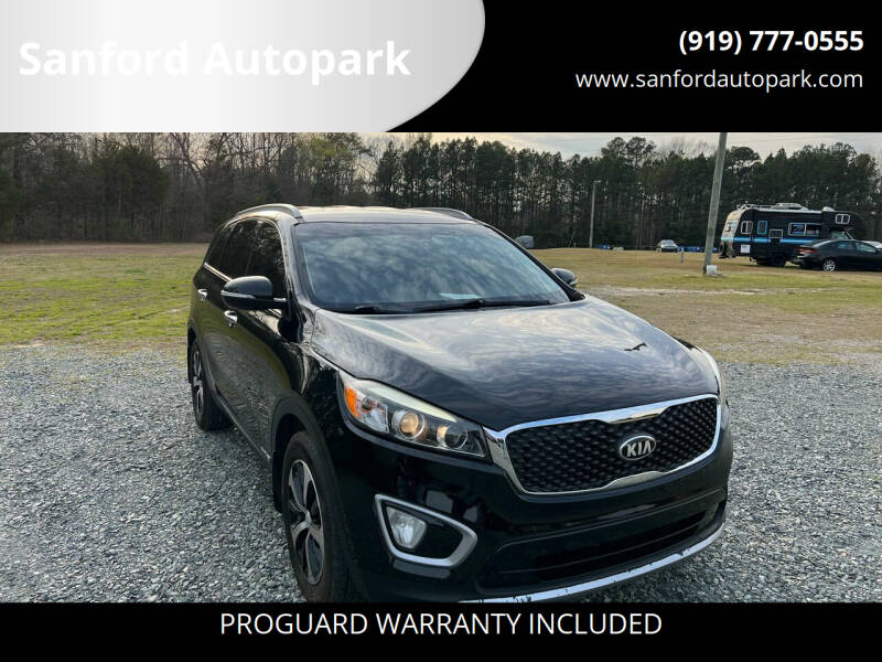 2018 Kia Sorento for sale at Sanford Autopark in Sanford NC