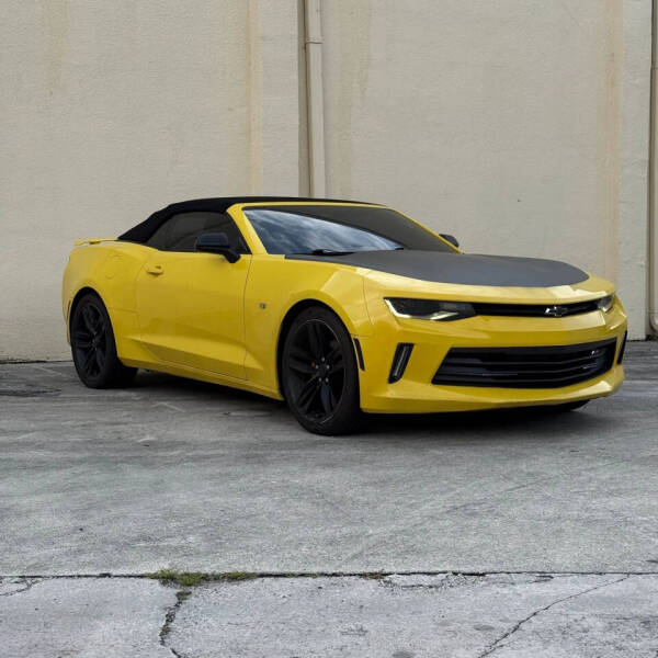 2017 Chevrolet Camaro LT