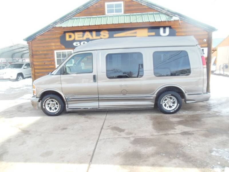 Used 2000 Chevrolet Express Cargo For 