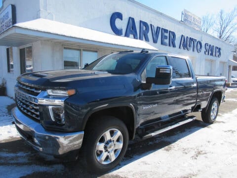 2021 Chevrolet Silverado 3500HD for sale at Carver Auto Sales in Saint Paul MN