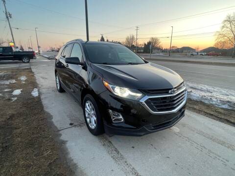 2019 Chevrolet Equinox for sale at Wyss Auto in Oak Creek WI