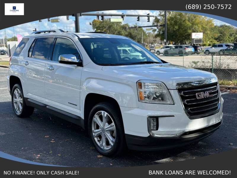 2016 GMC Terrain SLT