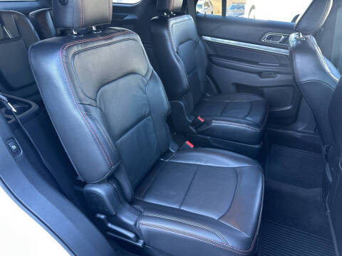 2018 Ford Explorer Sport