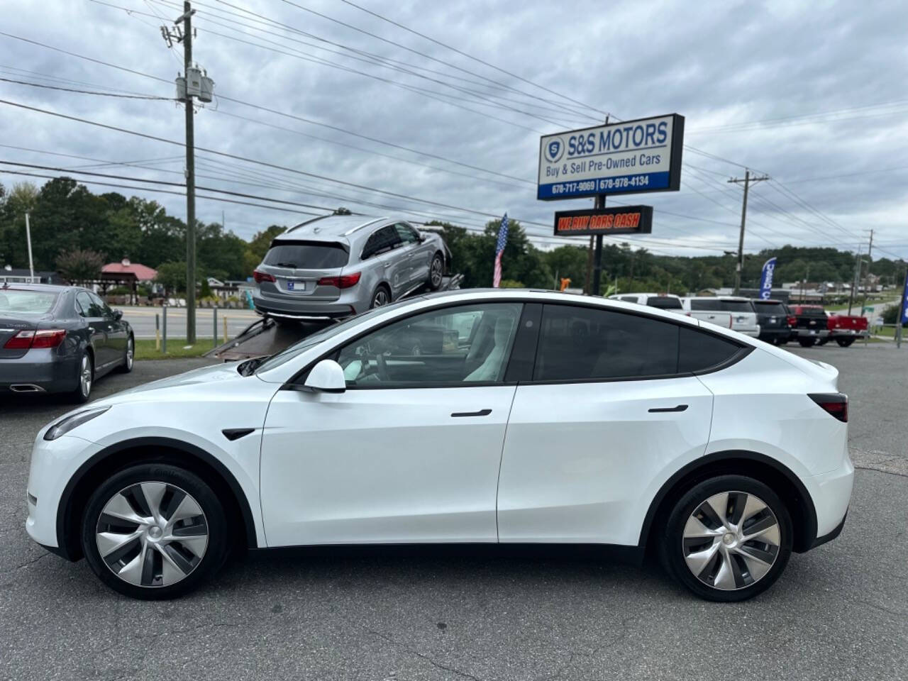 2023 Tesla Model Y for sale at S & S Motors in Marietta, GA