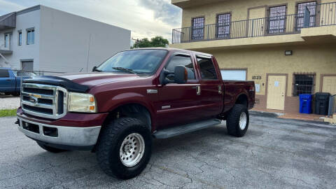 2006 Ford F-250 Super Duty for sale at Florida Cool Cars in Fort Lauderdale FL