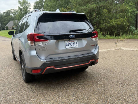 2019 Subaru Forester Sport