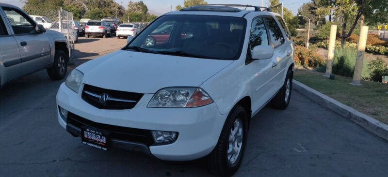 2002 Acura MDX for sale at CAR EZ MOTORS in Riverside CA