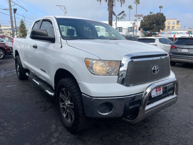 2012 Toyota Tundra Grade