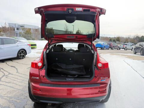 2014 Nissan JUKE SV