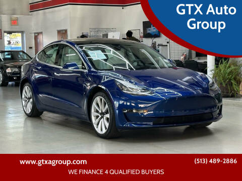 2020 Tesla Model 3 for sale at GTX Auto Group in West Chester OH