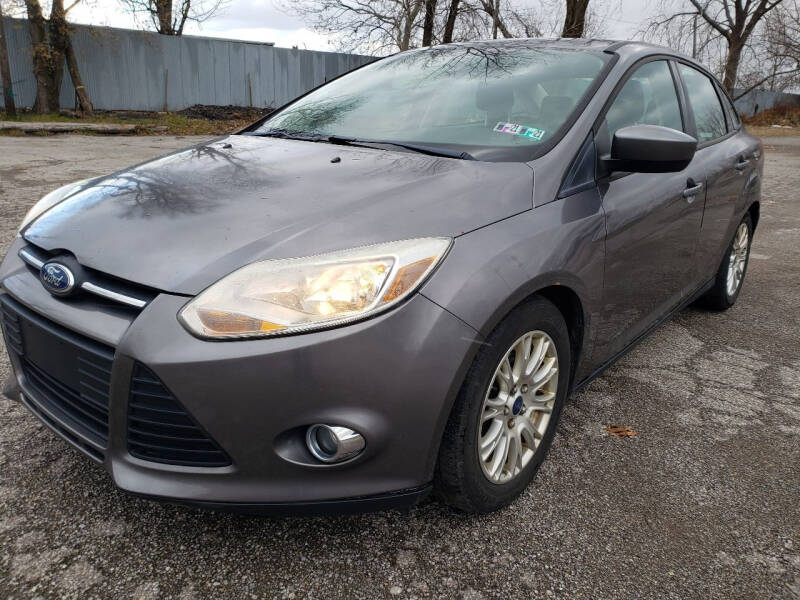 2012 Ford Focus for sale at Flex Auto Sales inc in Cleveland OH