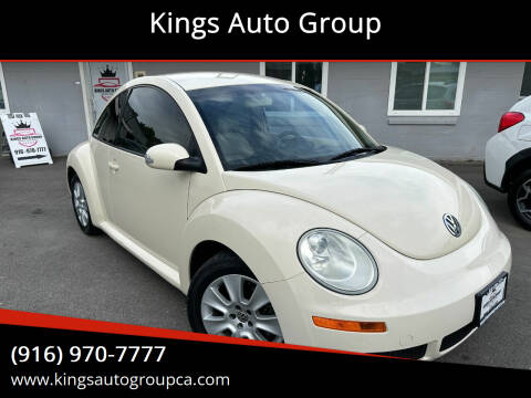 2008 Volkswagen New Beetle for sale at Kings Auto Group in Sacramento CA