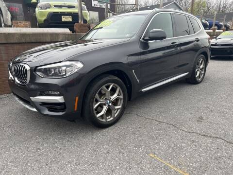 2021 BMW X3 for sale at WORKMAN AUTO INC in Bellefonte PA
