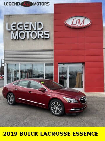 2019 Buick LaCrosse for sale at Legend Motors of Waterford - Legend Motors of Ferndale in Ferndale MI