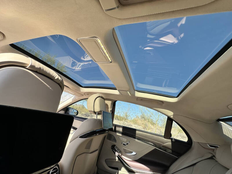 2019 Mercedes-Benz S-Class AMG S 63