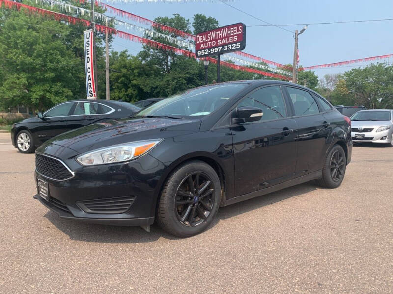 2016 Ford Focus for sale at Dealswithwheels in Inver Grove Heights MN