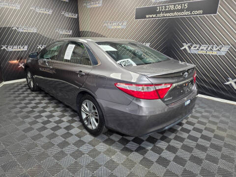 2015 Toyota Camry SE