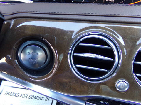 2016 Mercedes-Benz S-Class S 550 4MATIC