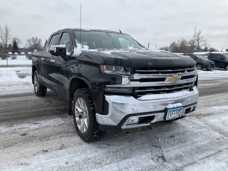 2020 Chevrolet Silverado 1500