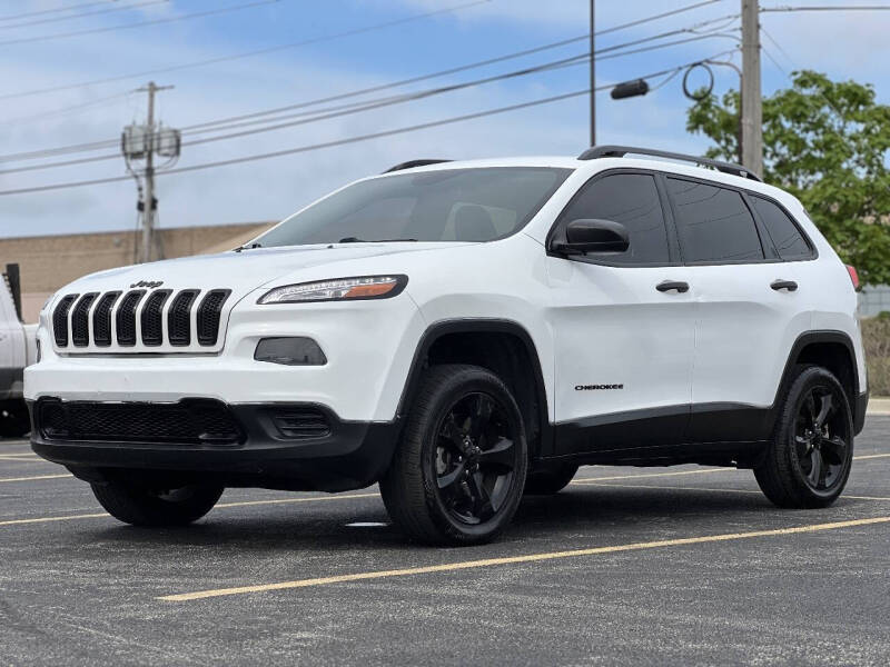 2017 Jeep Cherokee Sport