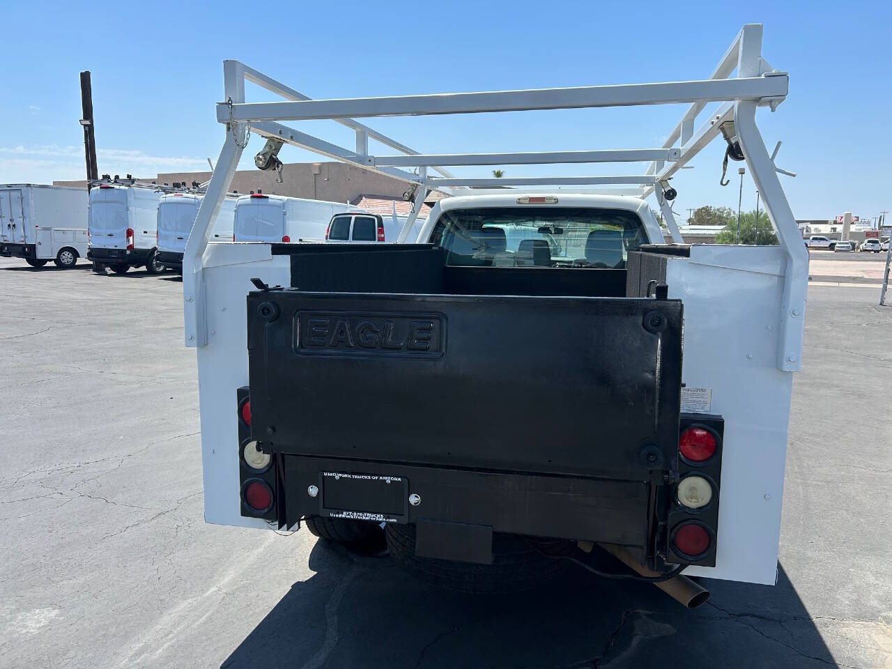 2015 Ford F-250 Super Duty for sale at Used Work Trucks Of Arizona in Mesa, AZ