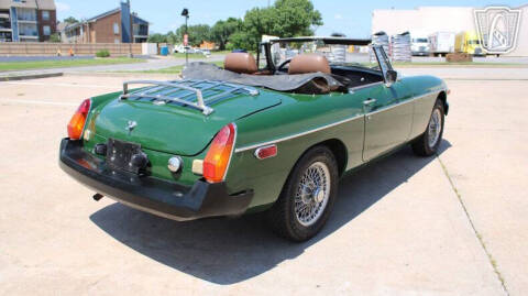 1977 MG B