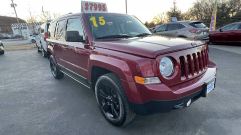 2015 Jeep Patriot for sale at North American Credit Inc. in Waukegan IL