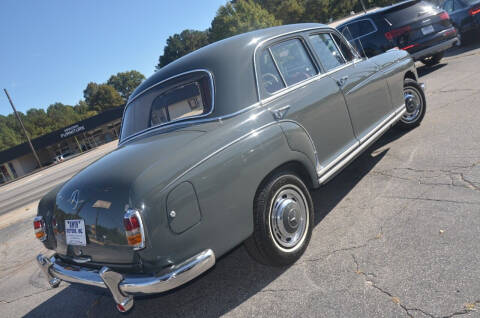 1958 Mercedes-Benz 190-Class