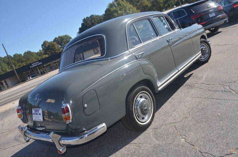 1958 Mercedes-Benz 190-Class