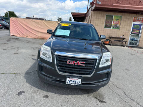 2017 GMC Terrain SLE-1