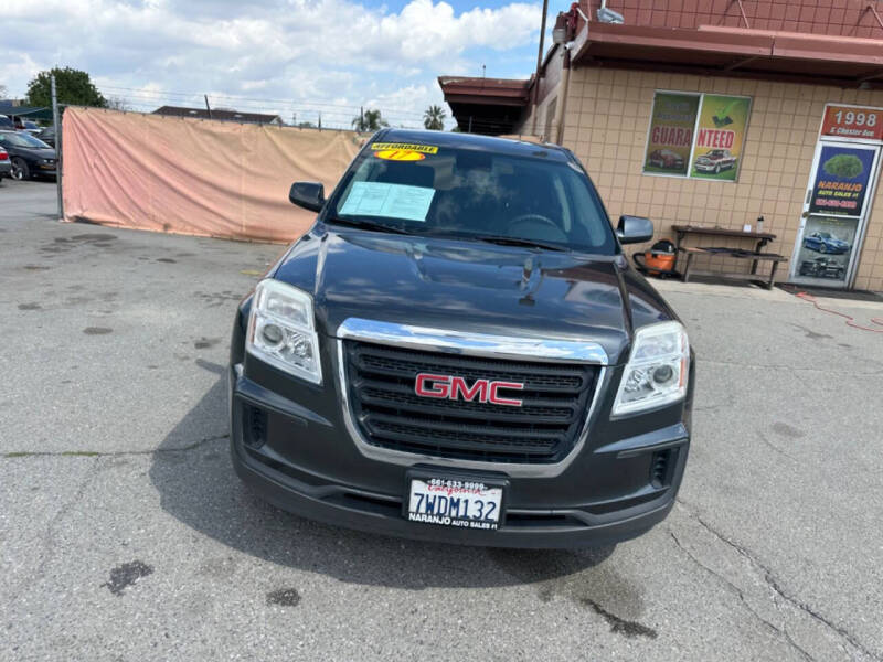 2017 GMC Terrain SLE-1