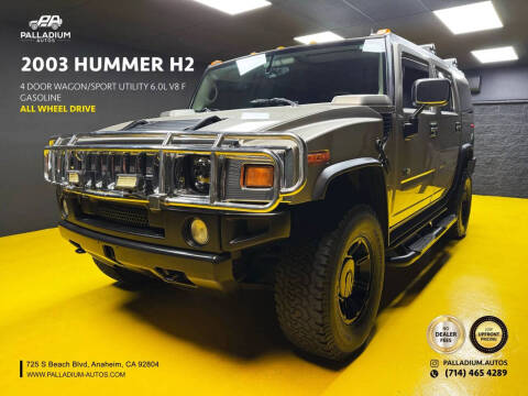 2003 HUMMER H2