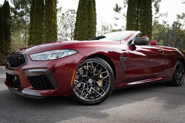 2023 BMW M8 Competition